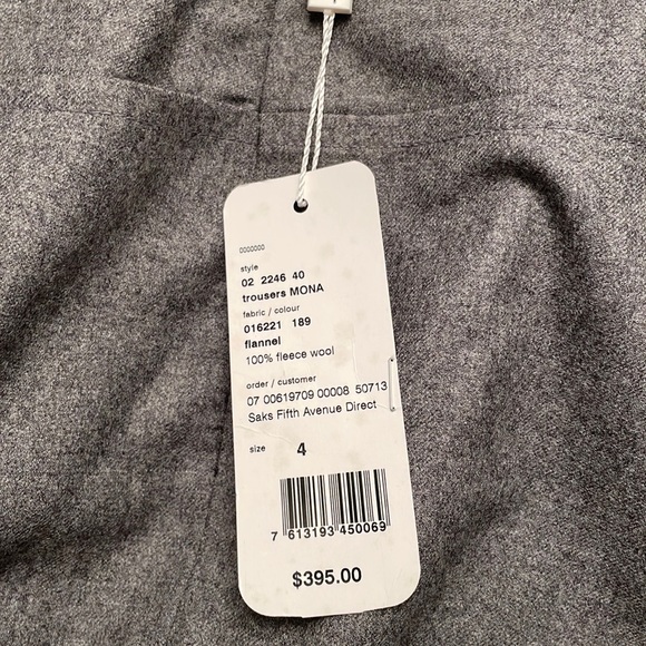Akris(Saks Fifth Ave) wool pants - Picture 1 of 4